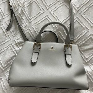 Grey Kate Spade Satchel